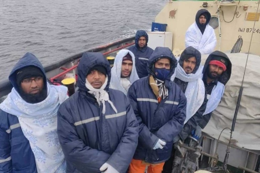 Families say Bangladeshi seafarers caught in Russia-Ukraine conflict are safe, healthy