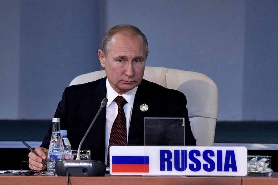 Don’t worsen situation by imposing more sanctions on Russia, says Putin