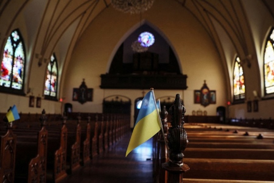 Ukrainians see Russians as neighbours In NY, not enemies