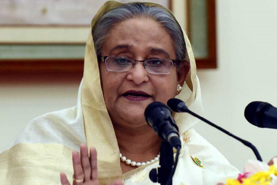 PM Hasina hopes marine cadets will help exploit maritime resources