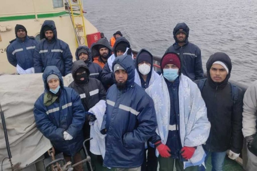 28 Bangladesh sailors reach Romania safely