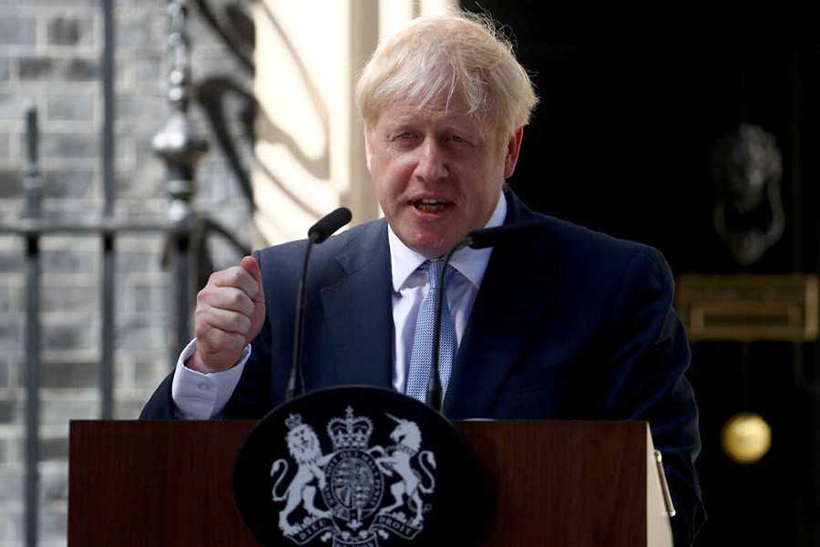 Boris Johnson rejects calls to allow Ukraine refugees in UK
