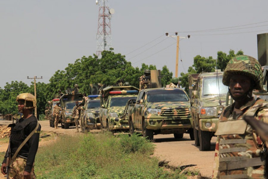 17 militants killed in Nigeria