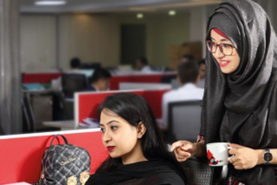 Women employment in banks, NBFIs falls