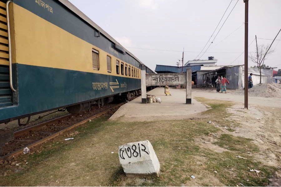 Burimari-Changrabandha rail link a demand of time