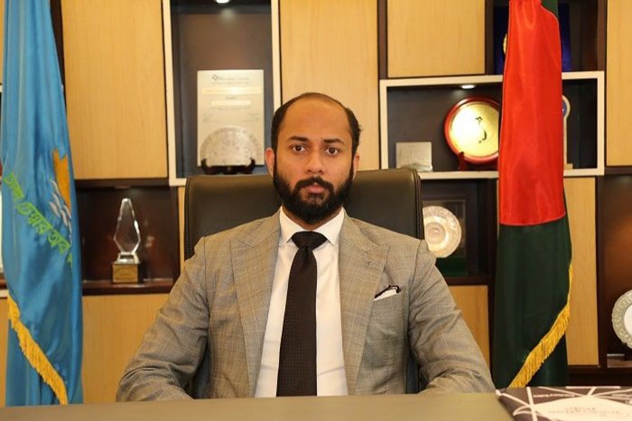 File photo of DCCI President Rizwan Rahman