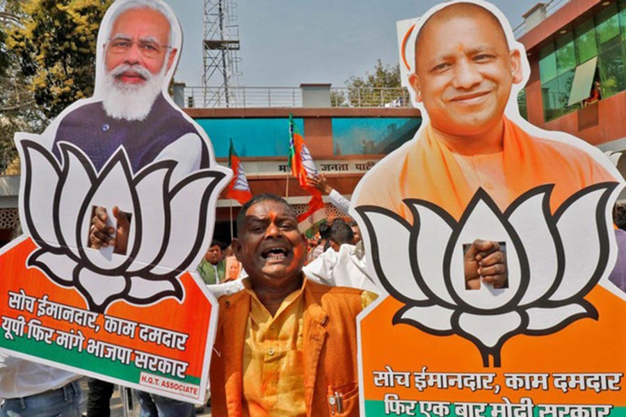 BJP wins big in India's largest state election