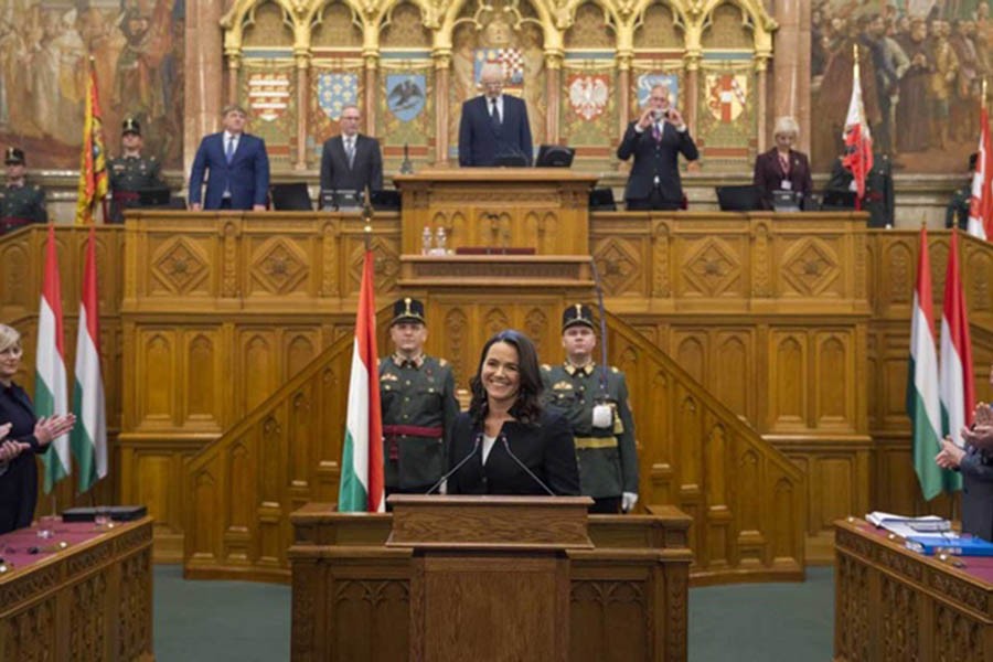 Katalin Novak to become Hungary's first woman president