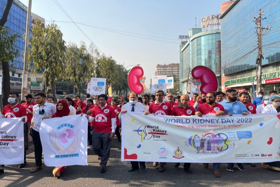 KAMPS celebrates World Kidney Day-2022