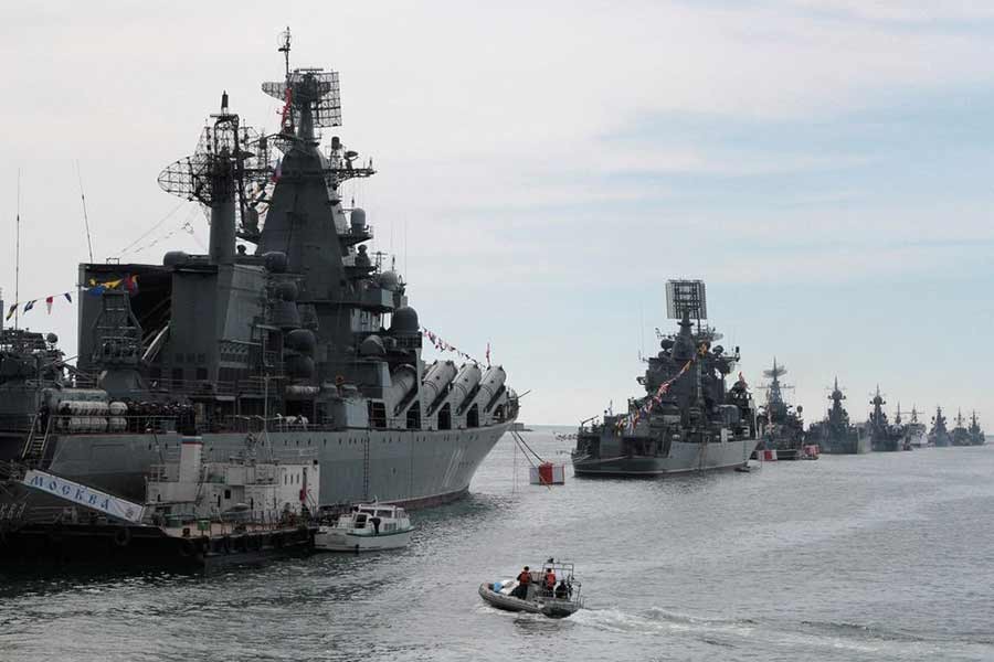 UN agency initiates process to evacuate ships from Black Sea, Sea of Azov