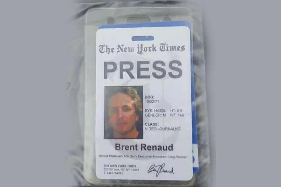Brent Renaud, US filmmaker and journalist, killed in Ukraine
