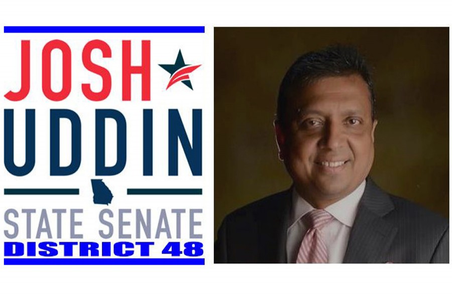 Bangladeshi born Josh Uddin wins Democratic nomination for GA