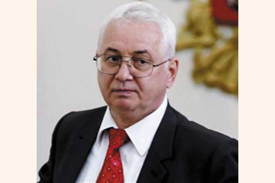 Alexander V Mantytskiy, Ambassador of the Russian Federation to Bangladesh