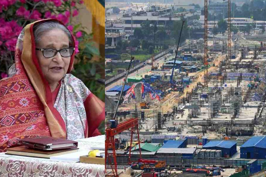 PM asks to speed up Dhaka airport's extension work