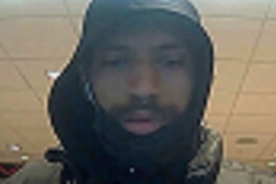 A suspect in attacks on homeless people in US is shown in this undated handout photo provided by DC Police Department. DC Police Departments/Handout via REUTERS
