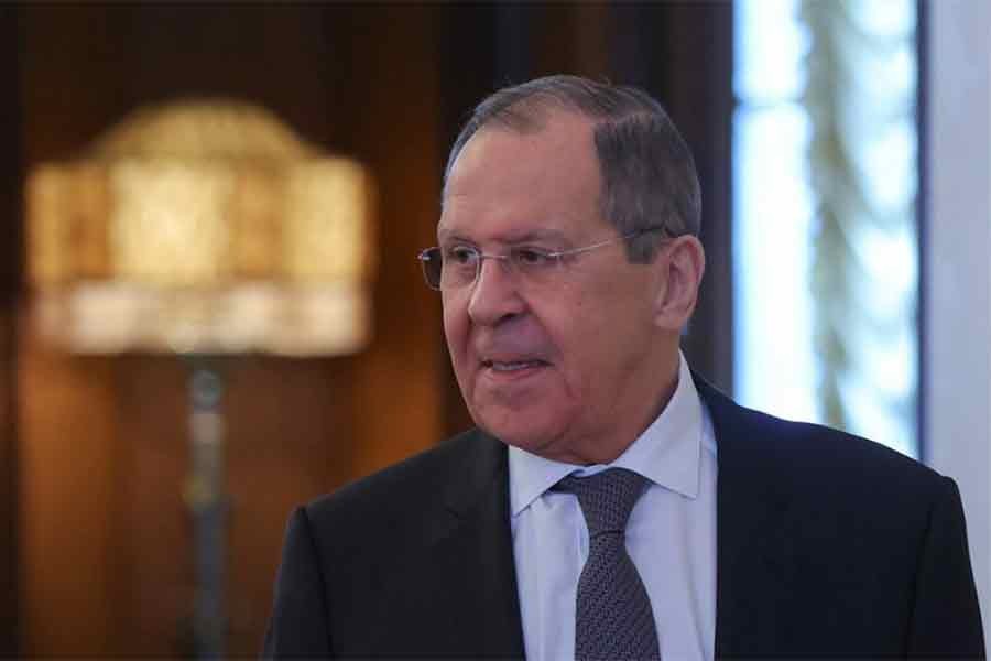 Russia'a Foreign Minister Sergei Lavrov