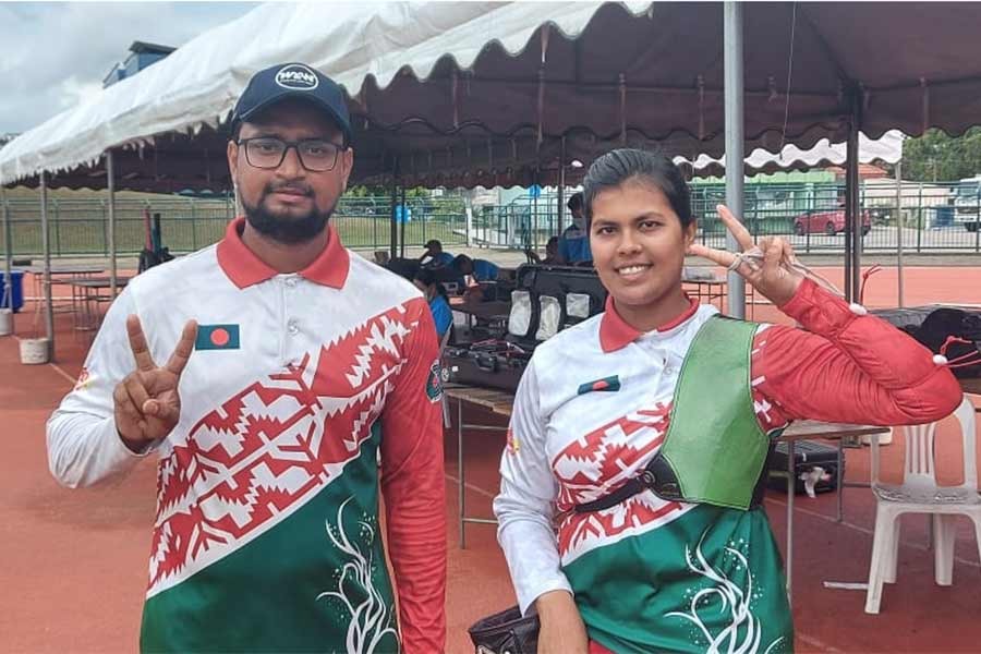 Asia Cup Archery: Nasrin helps Bangladesh to clinch three gold medals