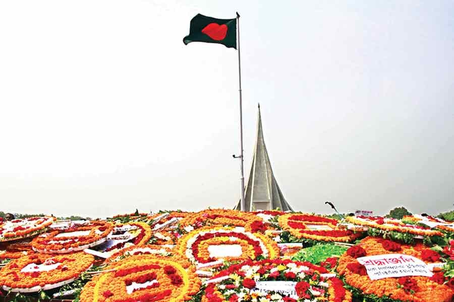 National Memorial at Savar –Focus Bangla file photo
