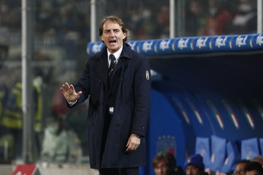 Italian Football Federation boss backs Mancini to stay despite missing out on World Cup