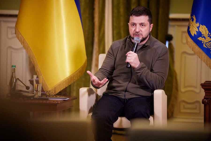 Ukrainian president urges energy producing countries to hike output