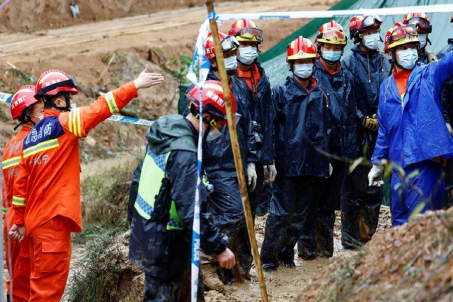 All passengers on board China Eastern plane died, authorities say