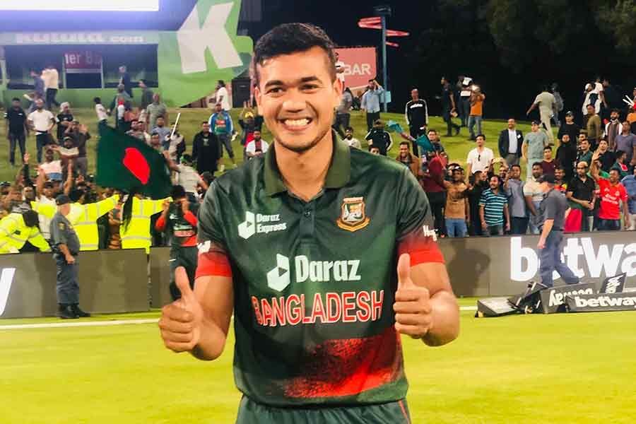 Taskin should get a reward for skipping IPL, says Mashrafe