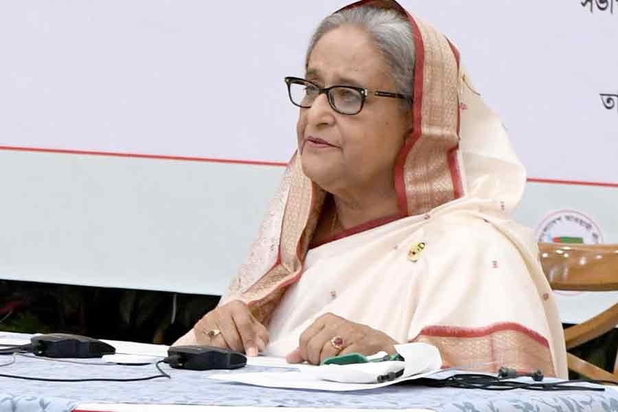 BNP leaders can tell lies in good ways, alleges PM