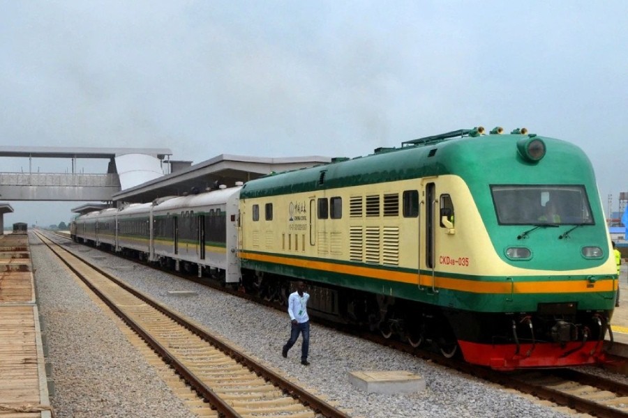 Suspected bandits attack passenger train in Nigeria