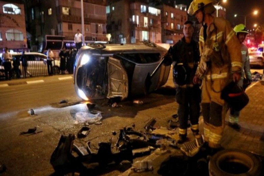 Arab gunman kills five Israelis in Tel Aviv suburb, latest in series of attacks