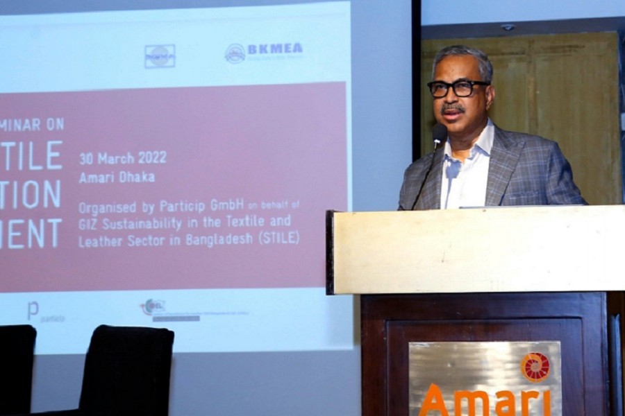 Apparel industry steadfast in sustaining momentum of workplace safety: BGMEA