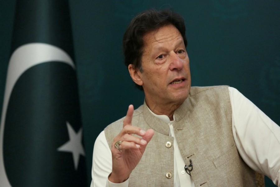 Imran Khan advises dissolution of parliament, Pakistan president approves