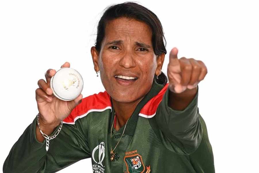 Salma Khatun named in ICC's team of Women's World Cup 2022