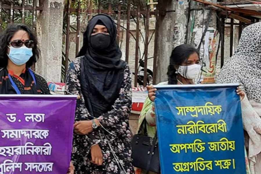 Police constable suspended for ‘harassing’ Tejgaon College teacher