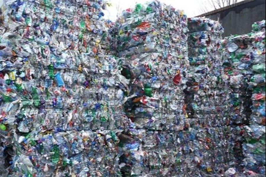 Value-added plastic recycling