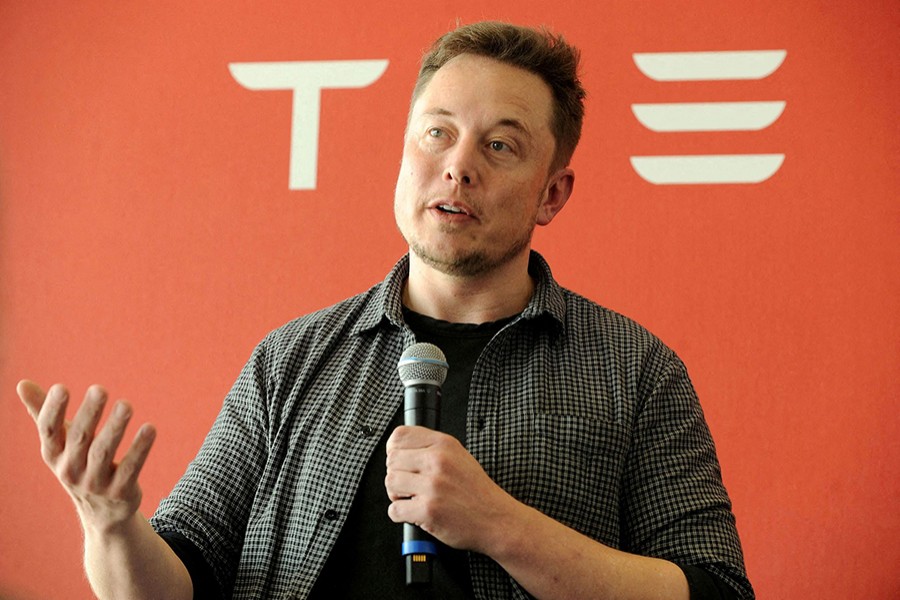 Founder and CEO of Tesla Motors Elon Musk speaks during a media tour of the Tesla Gigafactory, which will produce batteries for the electric carmaker, in Sparks, Nevada, US on July 26, 2016 — Reuters/Files