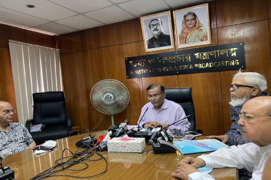 Press Council sets roadmap for creating journalists' database, says Hasan Mahmud  