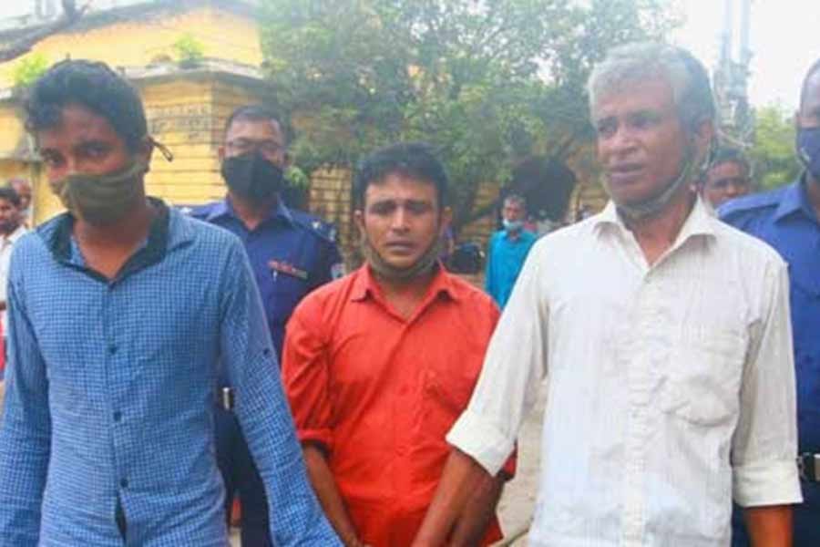Four get death sentence for murder in Rajshahi