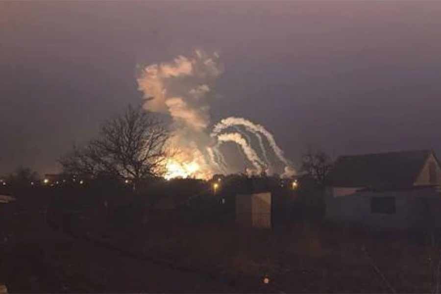 Russian rockets destroy Dnipro airport, Ukraine officials say