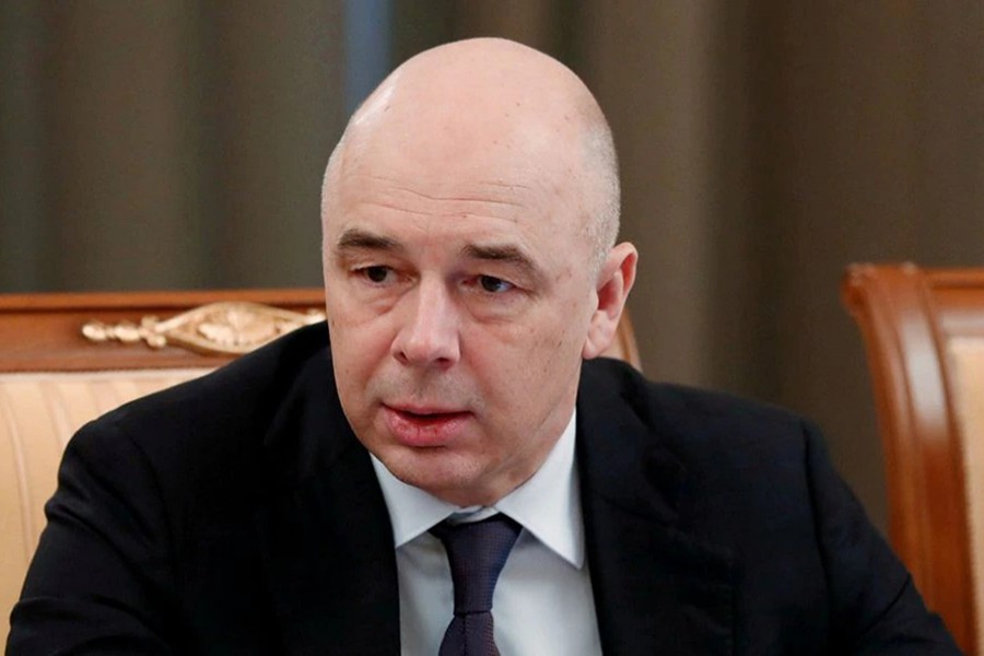 ussian Finance Minister Anton Siluanov attends a meeting with members of the government in Moscow, Russia March 12, 2020 — Sputnik/Pool via REUTERS