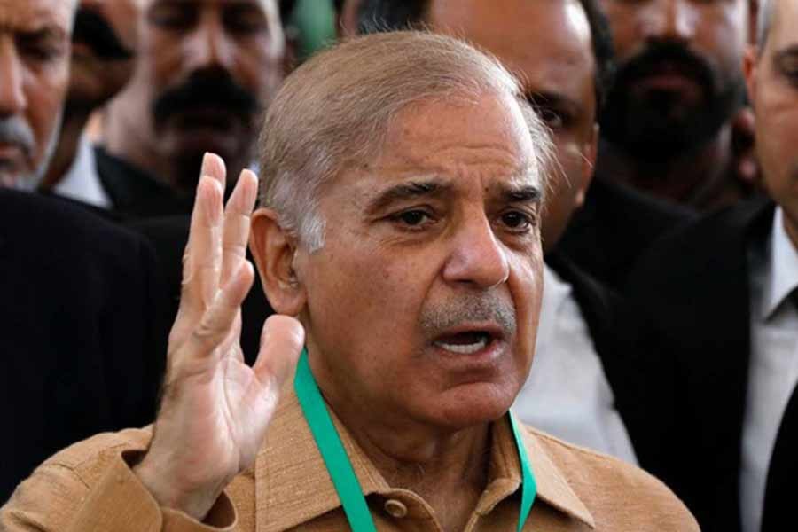 Shehbaz Sharif elected prime minister of Pakistan