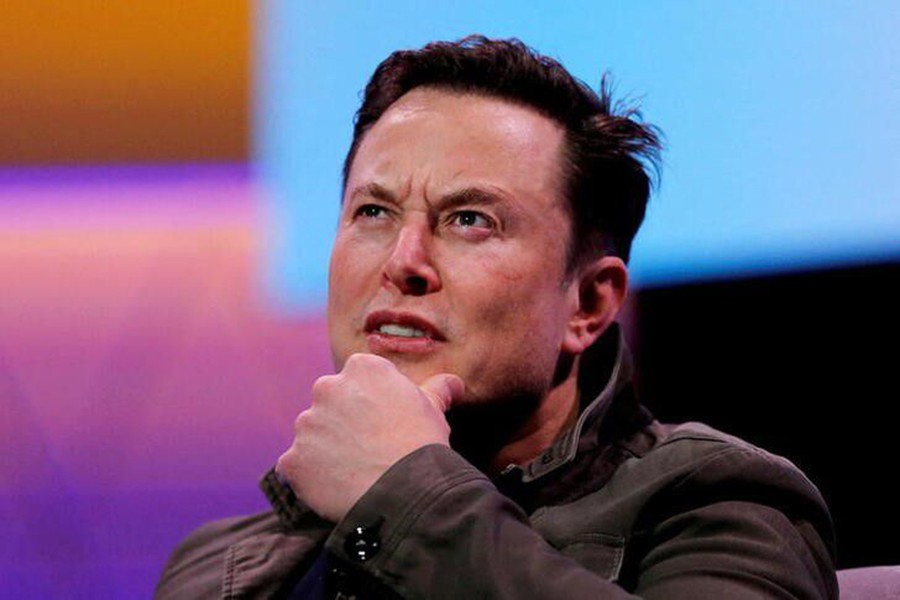 Elon Musk reacts during a conversation — Reuters/Files