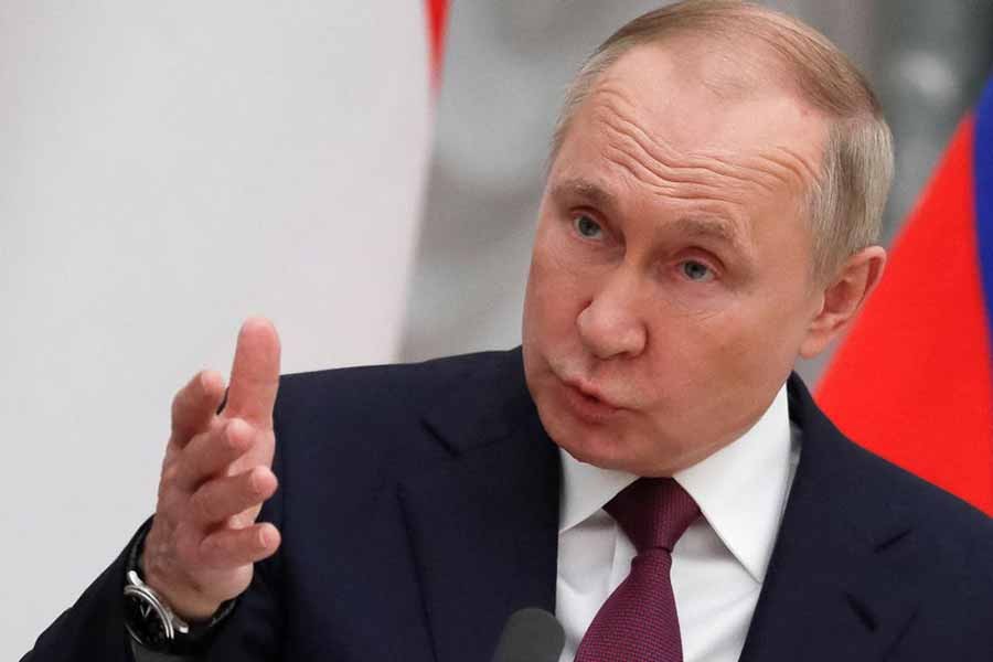 Europe won’t be able to shun Russian gas immediately, says Putin