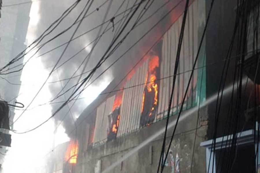 Fire at Old Dhaka plastics factory doused