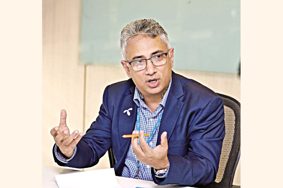 Grameenphone CEO Yasir Azman