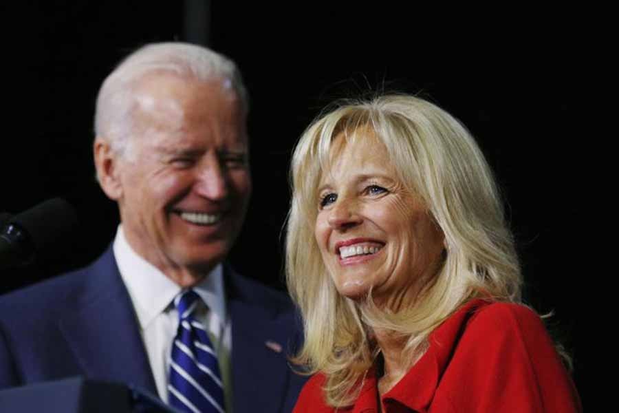 Biden, his wife earned more than $600,000 last year