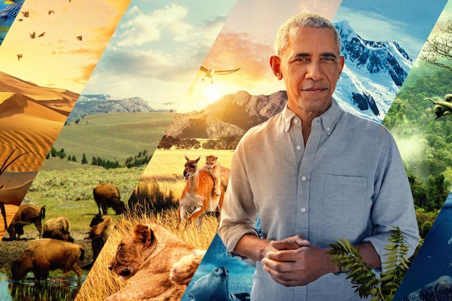 Obama’s Netflix series gives a message about saving the environment