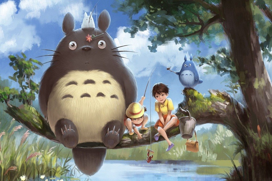 Three decades of Totoro's charm