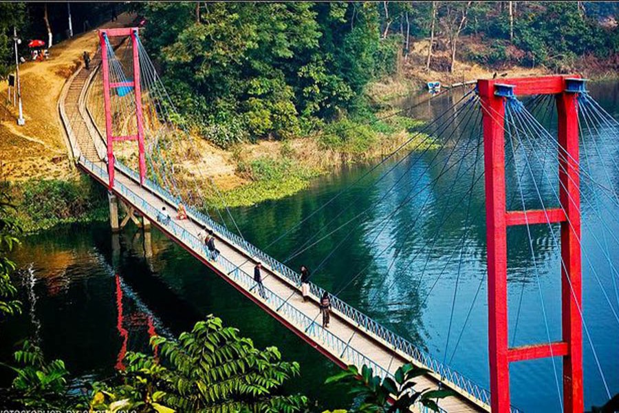 Four most thrilling hanging bridges in Bangladesh