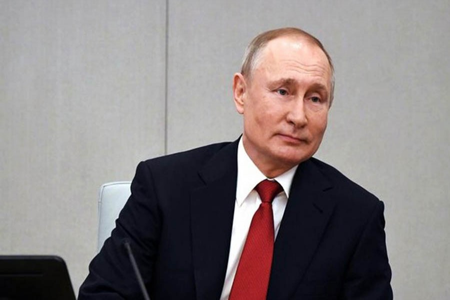 Vladimir Putin claims victory in Mariupol