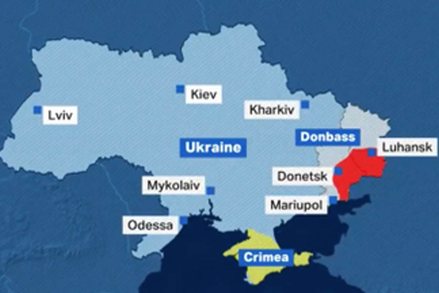 Russia plans to take full control of Donbas, southern Ukraine